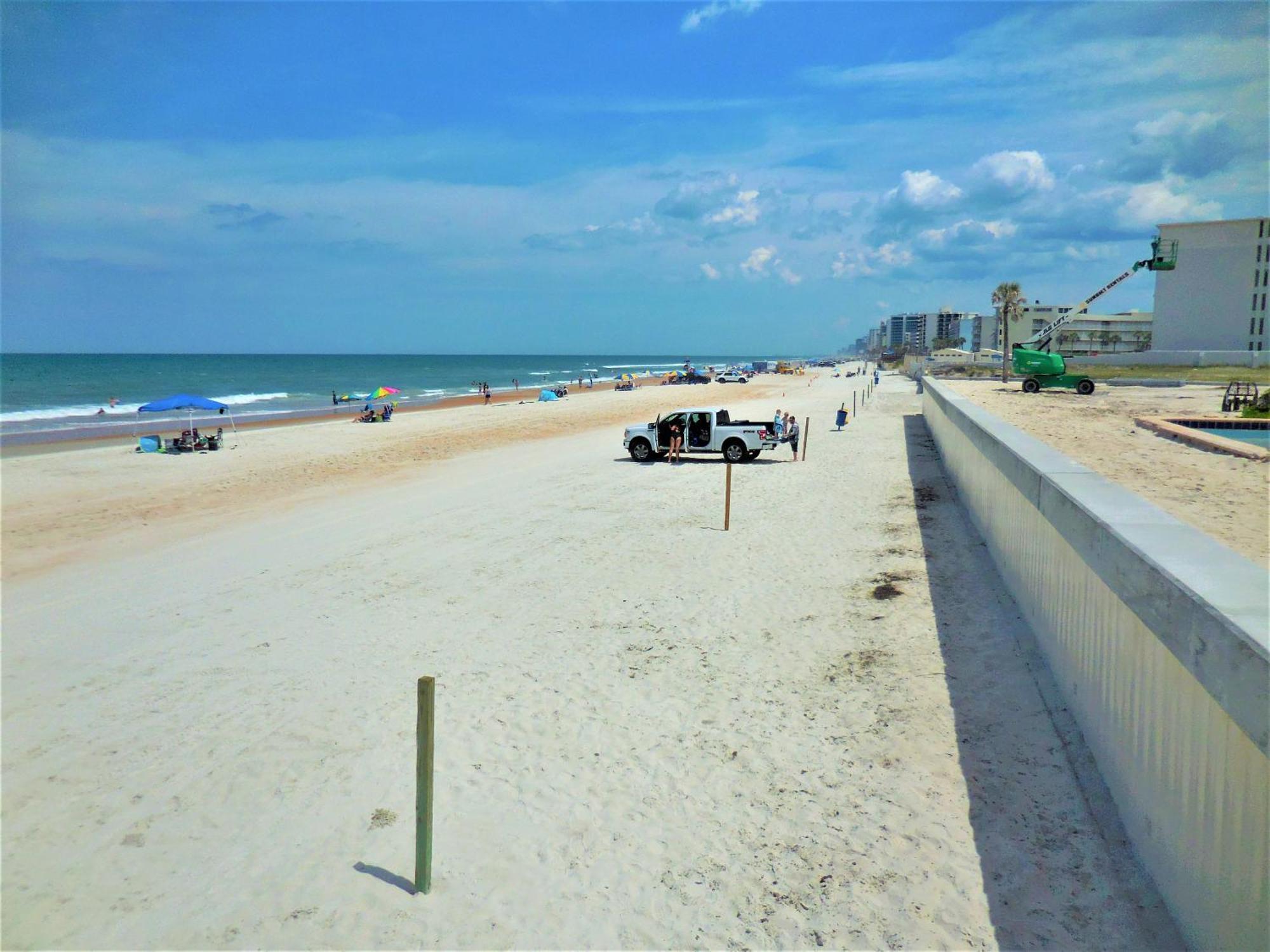 Beachside Bliss Ocean Views & Endless Fun Daytona Beach! Bagian luar foto